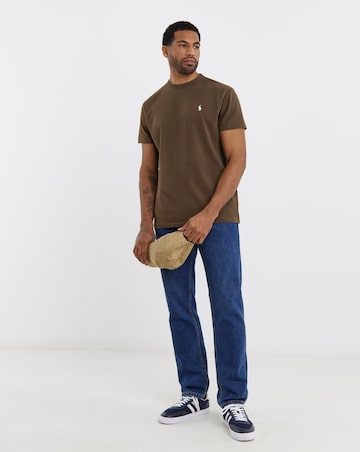 Polo Ralph Lauren Short Sleeve Soft Cotton T-Shirt - Brown