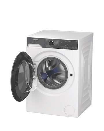 Hotpoint HP 124A CARE UK Fabric Care Washing Machine - White + Installation