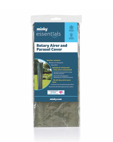 Minky Easy Breeze 35M 3 Arm Rotary Airer with Accessories