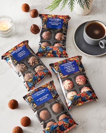 Cocoba Chocolate Truffle bundle