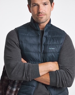 Barbour Bretby Gilet - Navy