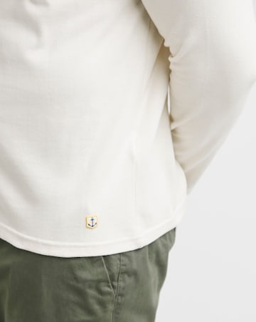 Armor Lux Long Sleeve T-Shirt - Natural