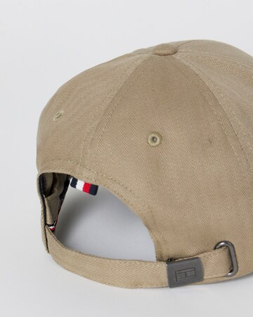 Tommy Hilfiger Cotton 6 Panel Cap - Camel