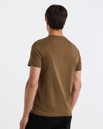 Polo Ralph Lauren Classic Short Sleeve T-Shirt - Brown