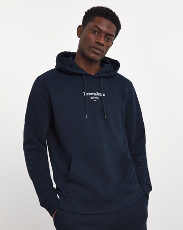 Tommy Jeans Graphic Logo Navy Hoody
