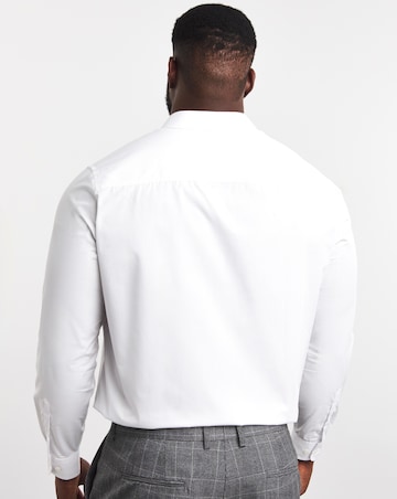 Long Sleeve Formal Shirt Long