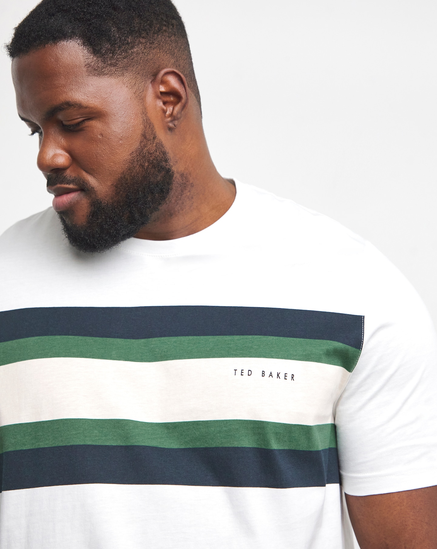 Ted Baker Heren Lait Overhemden met lange mouwen Wit