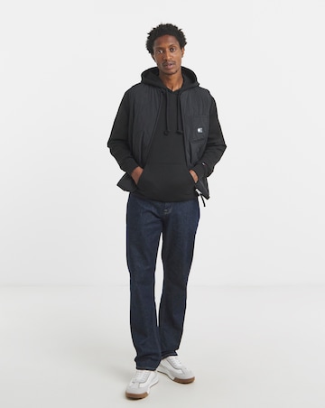 Tommy Jeans Quilted Gilet - Black