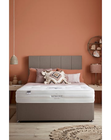 Silentnight 1000 Pocket Ortho Memory Mattress - Medium Firm