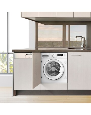 Hisense 3 Series WF3M841BWI Integrated 8kg Washing Machine 1400 rpm White