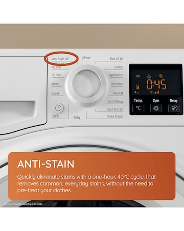 Hotpoint NSWM7469WUK, 7kg, 1400rpm, Washing Machine + Installation