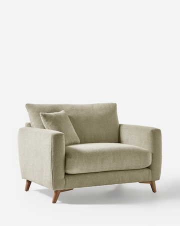 Beckett Chenille Snuggle Chair