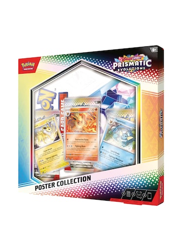 Pokemon TCG: SV8.5 - Prismatic Evolution - Poster Collection