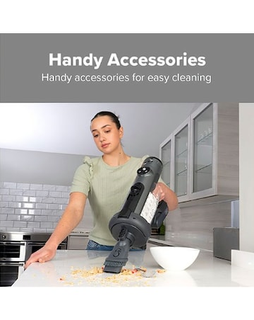 Henry Quick Pro Cordless Vacuum