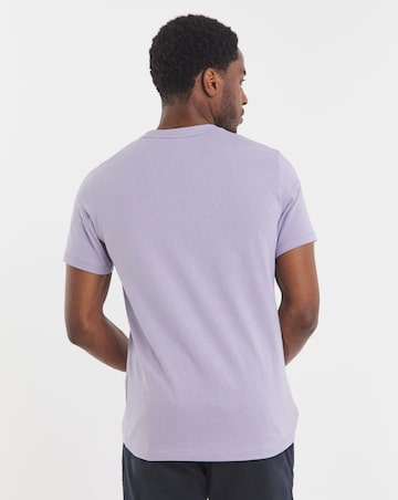 BOSS Short Sleeve Box Logo T-Shirt - Purple