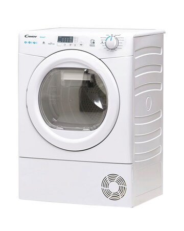 Candy Smart CSEH8A2LE 8Kg Heat Pump Tumble Dryer