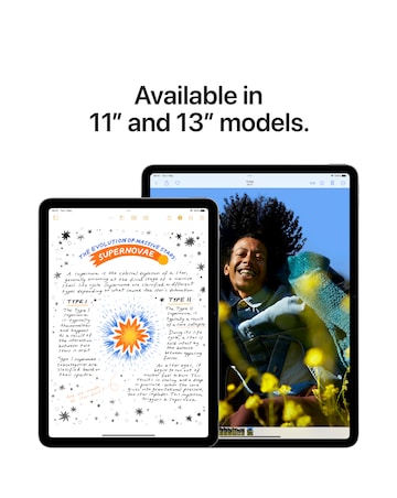 Apple iPad Air (M2, 2024) 13inch Wi-Fi 128GB - Blue