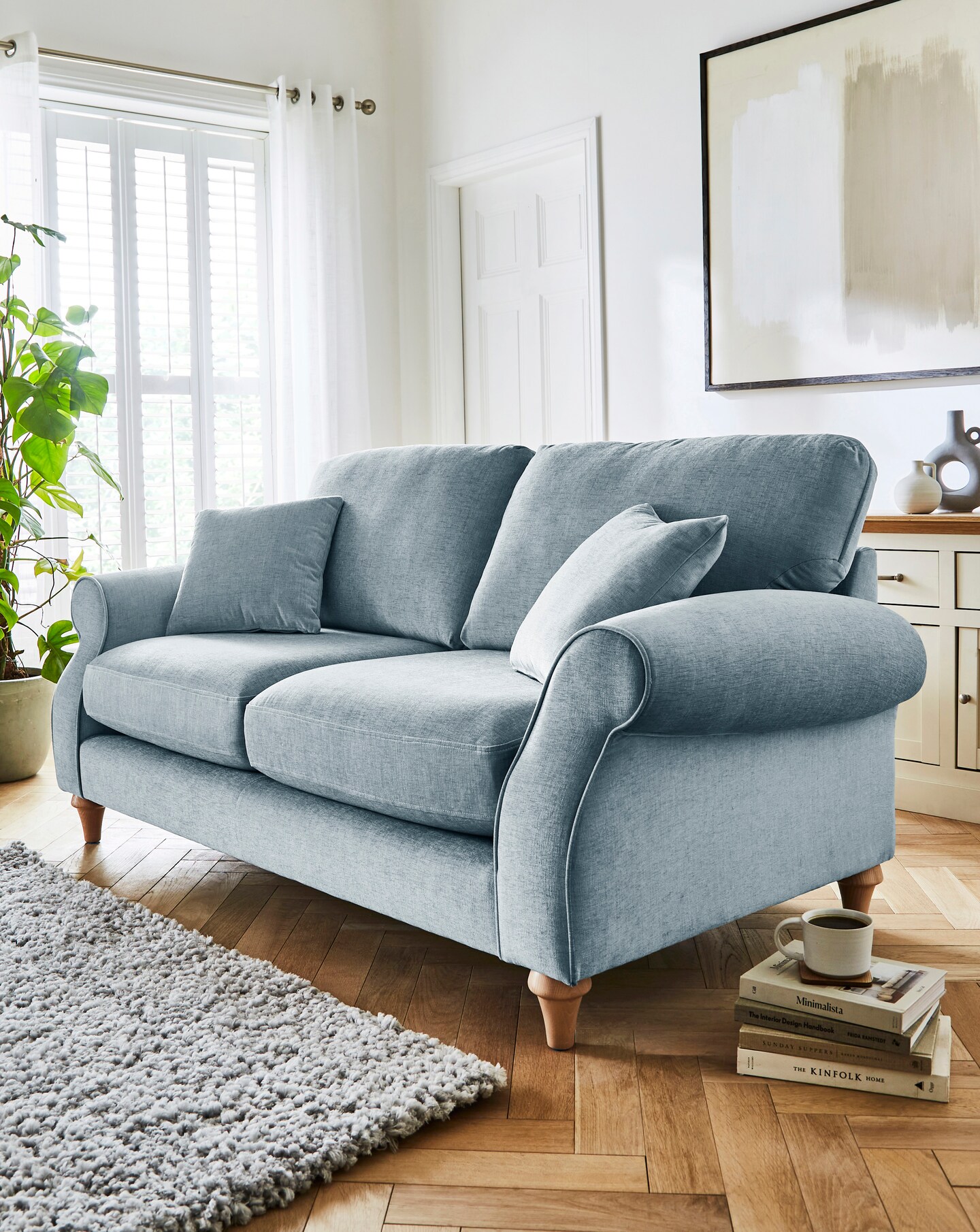 Julipa Colston Chenille 3 Seater Sofa