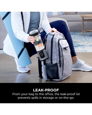 Ninja Blast Cordless Portable Blender Black BC151UKBK