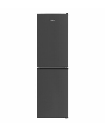 Hotpoint HPKH 1261 XBR4UK 50/50 No Frost Fridge Freezer - Black