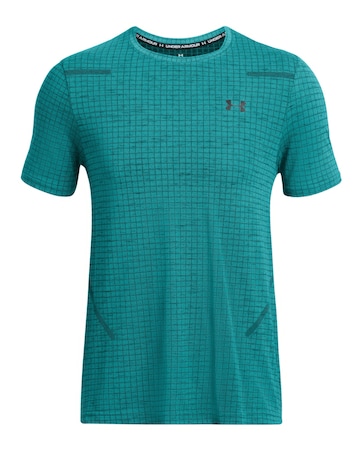 Under Armour Seamless Grid Short Sleeve T-Shirt