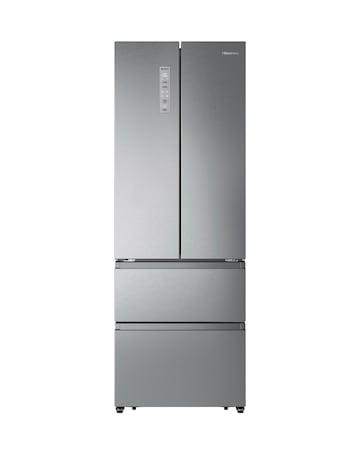 Hisense PureFlat RF632N4AIE1 Total No Frost American Fridge Freezer Silver