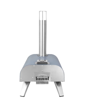 George Foreman Wood Pellet Pizza Oven with Paddle and Carry Bag