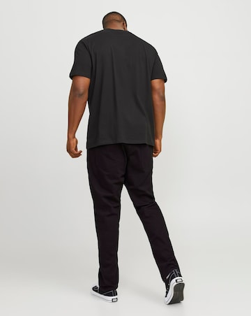Jack & Jones Tim Straight Fit Jean - Black
