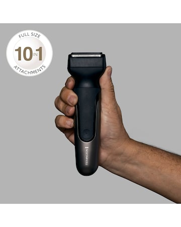 Remington ONE 10-in-1 Head and Body Multi-Groomer with Full Sized Foil Shaver