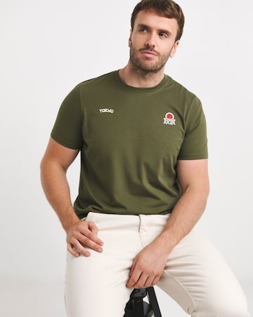 Beijing Graphic T-Shirt Long