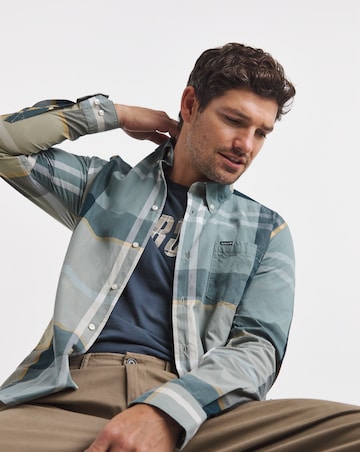 Barbour Harris Long Sleeve Tailored Shirt - Tartan