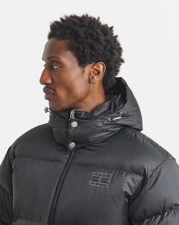 Tommy Jeans Alaska Down Puffer - Black