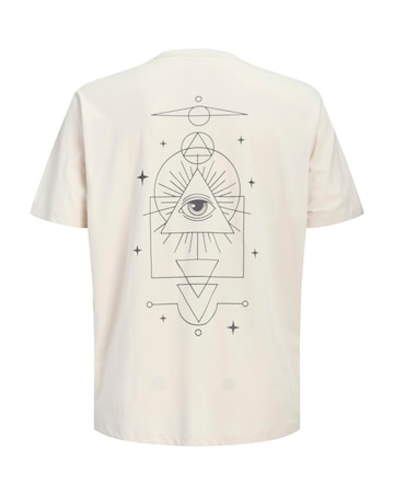 Jack & Jones Kevin Back Graphic T-Shirt 3 Pack - Multi