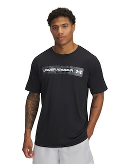 Under Armour Camo Chest Stripe T-Shirt