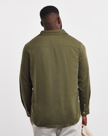 Long Sleeve Twill Shirt