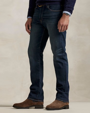 Polo Ralph Lauren Hampton 5 Pocket Straight Jean - Dark Wash