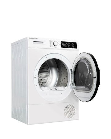 Russell Hobbs RH8HPTD1E12W 12 Series 8kg Heat Pump Tumble Dryer - White