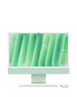 Apple iMac (M4, 2024) 24in Retina 4.5K, 8-core CPU, 8-core GPU, 256GB - Green