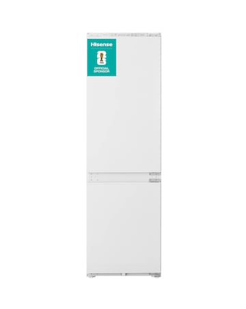 Hisense RIB312F4AWE Integrated Fridge Freezer- E Rated