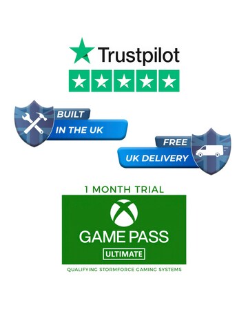 Stormforce Ryzen 5 4600G 16GB RAM 1TB SSD Windows 11 Gaming Desktop