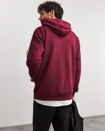 adidas 3 Stripes Fleece Hoodie