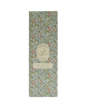 Sophia Lane Zest & Bloom Floral Diffuser - 200ml