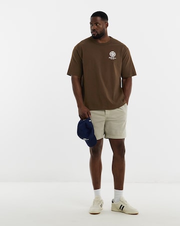 Polo Ralph Lauren Short Sleeve Back Graphic T-Shirt - Brown