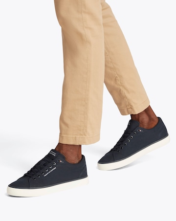 Tommy Hilfiger Hi Vulc Low Trainer - Navy