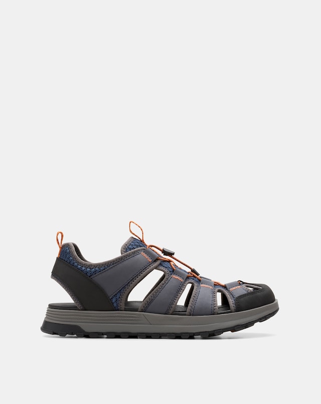 Clarks Trek Wave Shoe - Navy