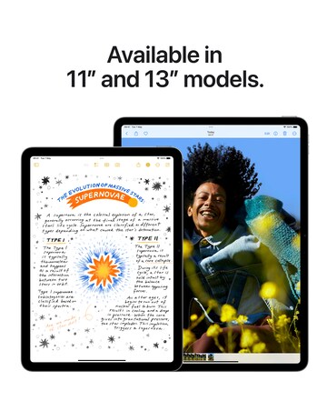 Apple iPad Air (M2, 2024) 11inch Wi-Fi 128GB - Starlight