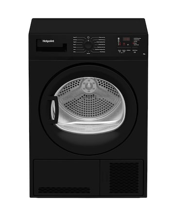 Hotpoint C HD C82 BBGD UK Condenser Tumble Dryer 8kg Black + Install