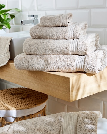 Egyptian Cotton 600gsm Towel Mushroom