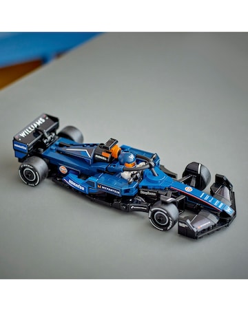 LEGO Speed Champions Williams Racing FW46 F1 Race Car, Vehicle Set 77249