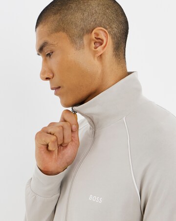 BOSS Mix & Match Lounge Jacket - Stone